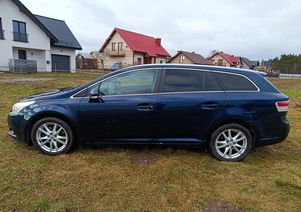 Toyota Avensis cena 23900 przebieg: 301000, rok produkcji 2010 z Węgliniec małe 596